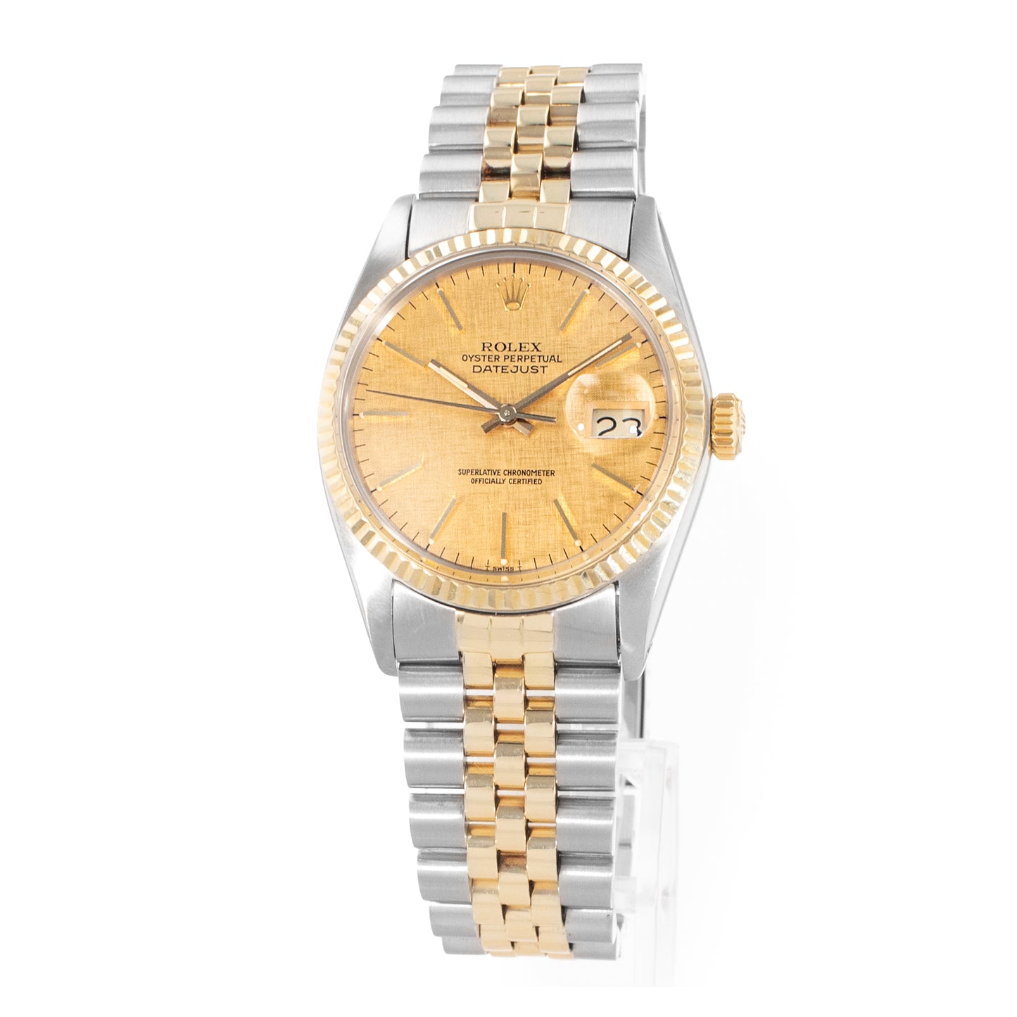Rolex Datejust 36 Steel & Yellow Gold