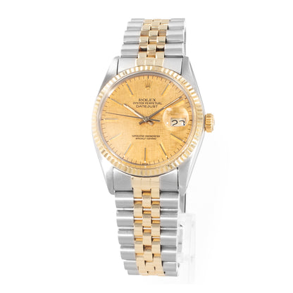 Rolex Datejust 36 Steel & Yellow Gold