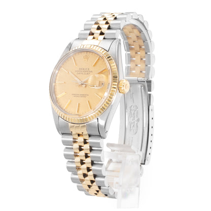 Rolex Datejust 36 Steel & Yellow Gold