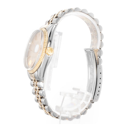 Rolex Datejust 36 Steel & Yellow Gold