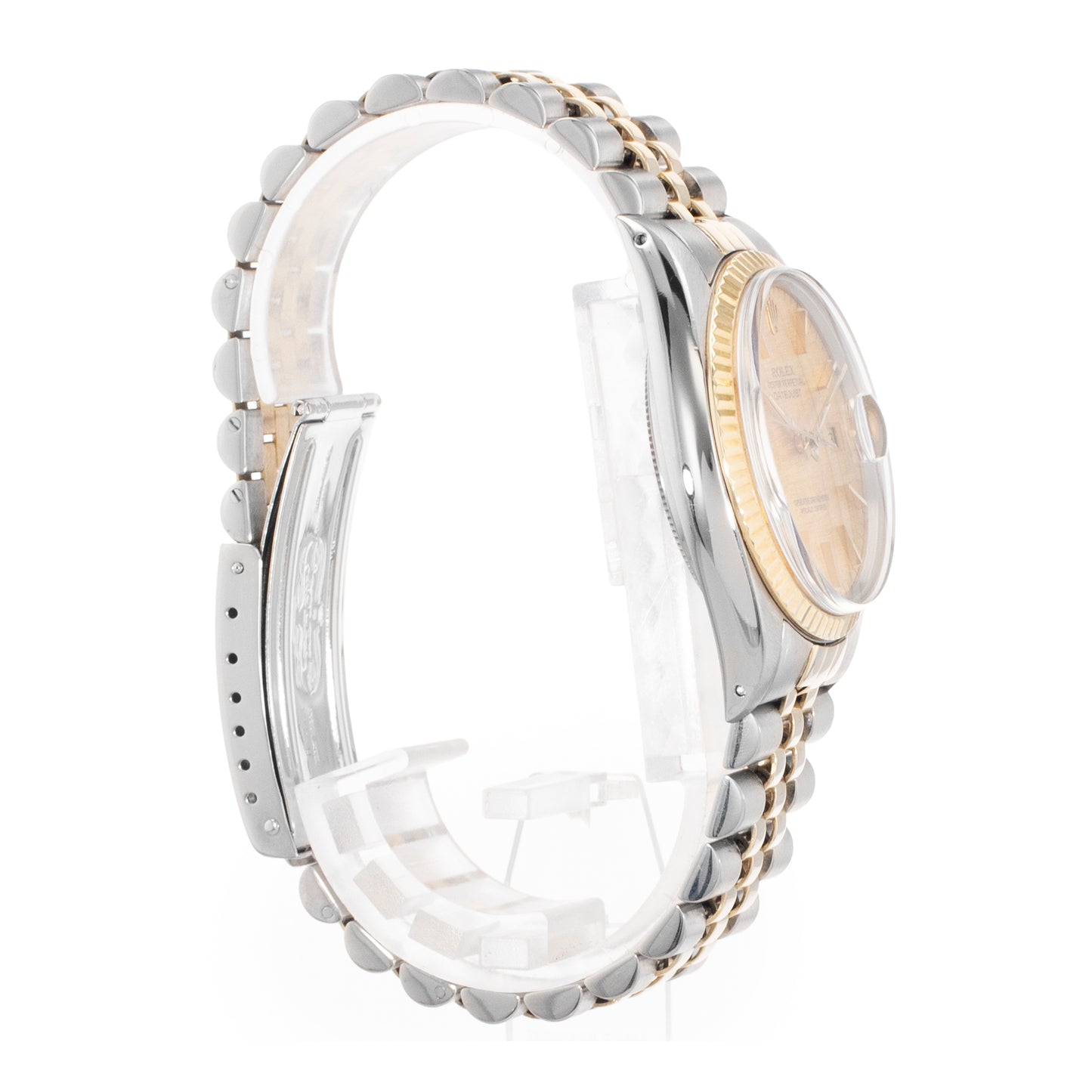 Rolex Datejust 36 Steel & Yellow Gold