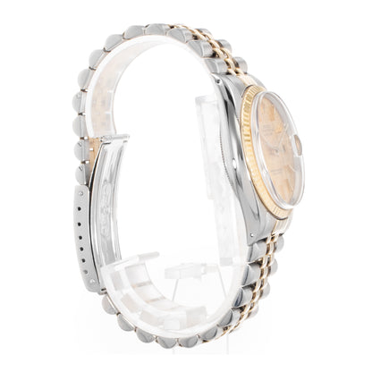Rolex Datejust 36 Steel & Yellow Gold