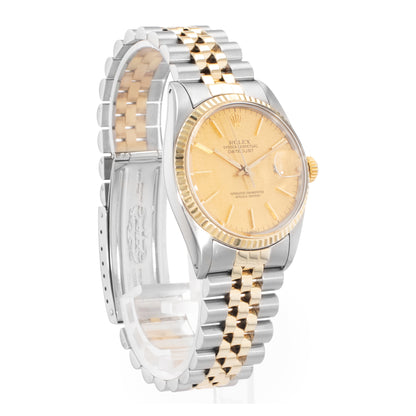 Rolex Datejust 36 Steel & Yellow Gold