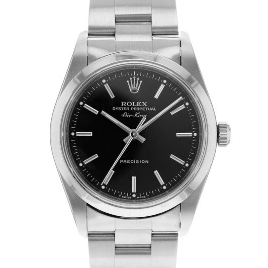 Rolex Air King Steel