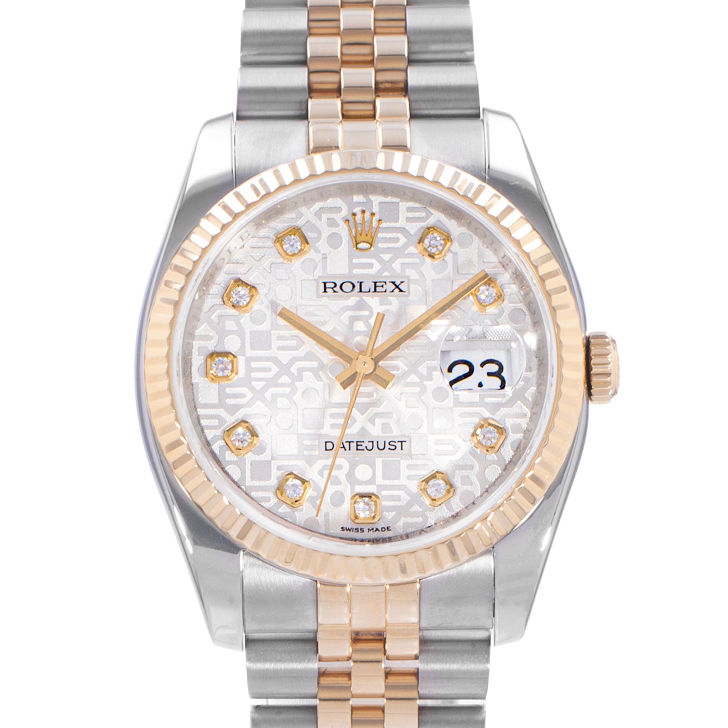 Rolex Datejust 36 Steel & Yellow Gold