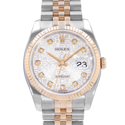 Rolex Datejust 36 Steel & Yellow Gold