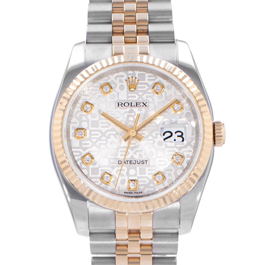 Rolex Datejust 36 Steel & Yellow Gold