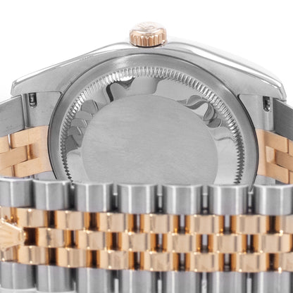 Rolex Datejust 36 Steel & Yellow Gold