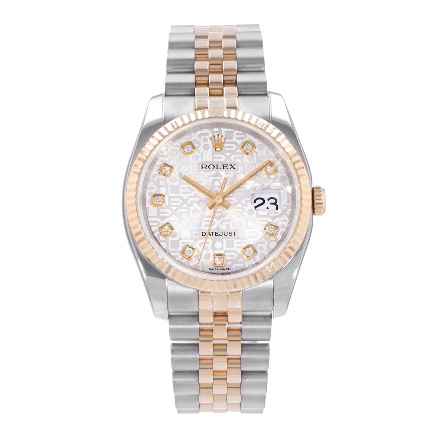 Rolex Datejust 36 Steel & Yellow Gold