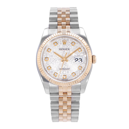 Rolex Datejust 36 Steel & Yellow Gold