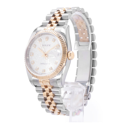 Rolex Datejust 36 Steel & Yellow Gold