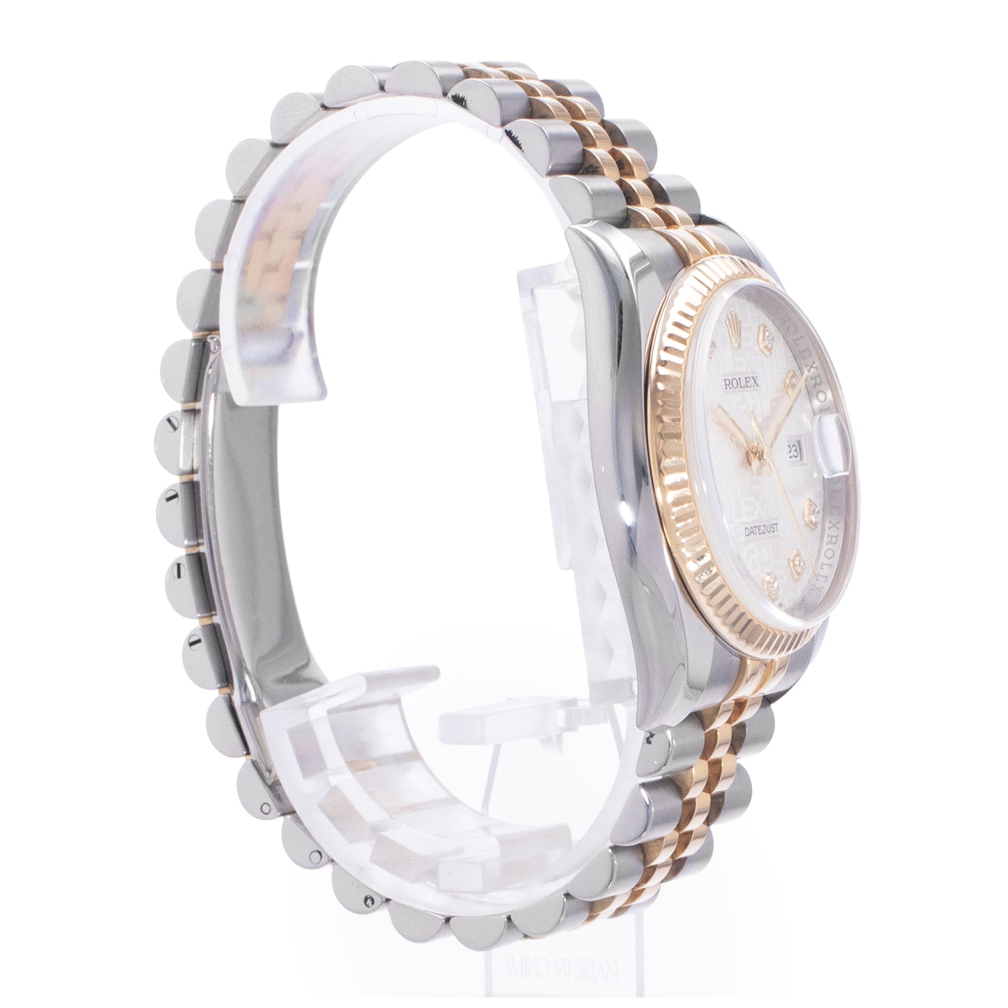 Rolex Datejust 36 Steel & Yellow Gold