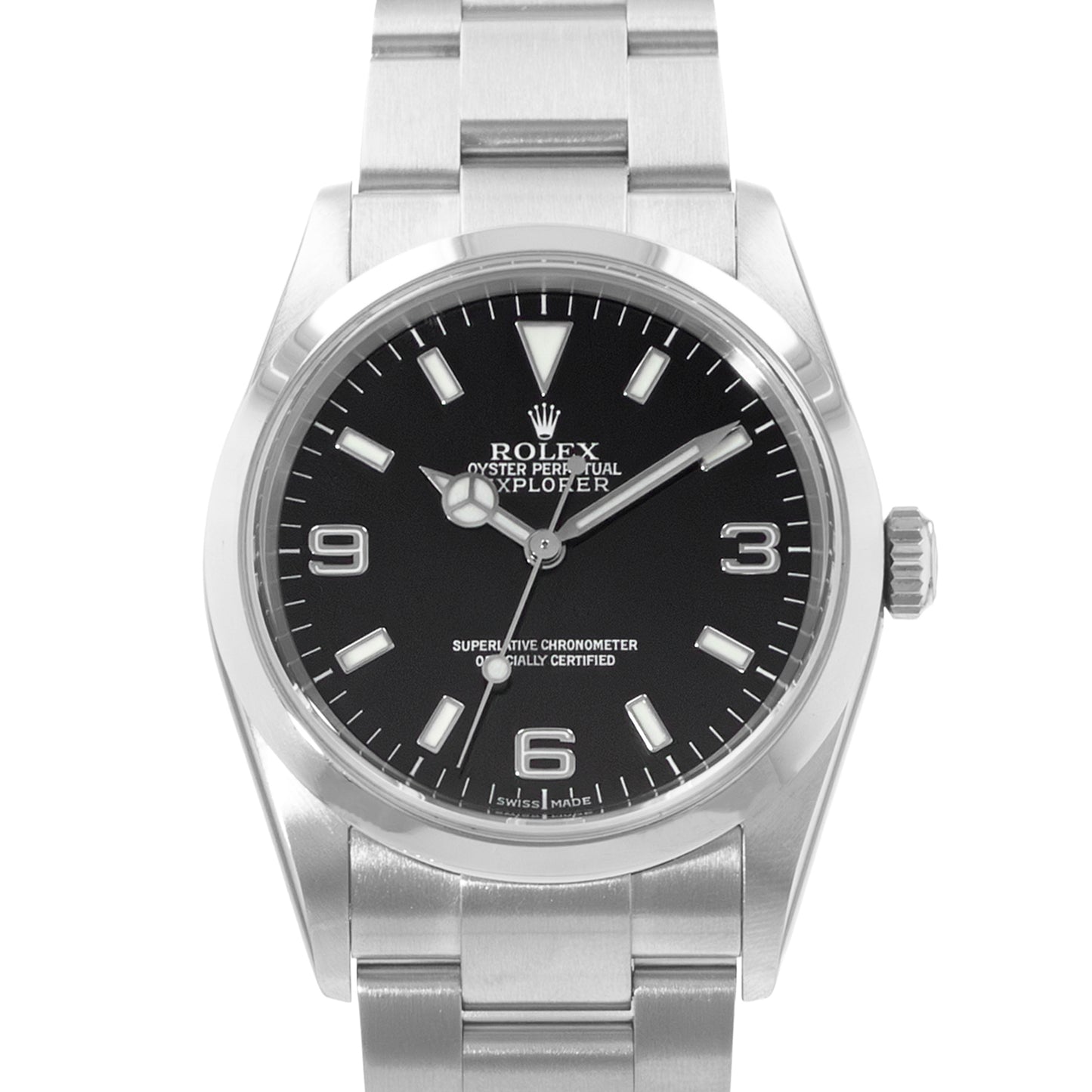 Rolex Explorer Steel