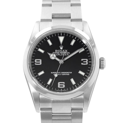Rolex Explorer Steel
