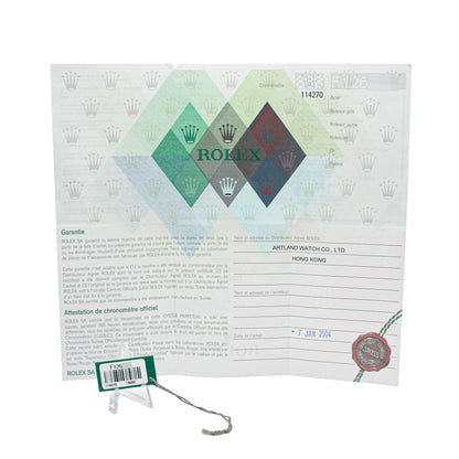 Rolex Explorer 36 Steel