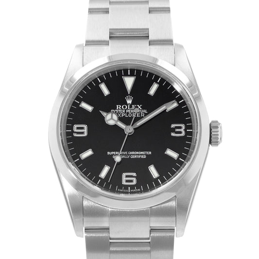 Rolex Explorer 36 Steel