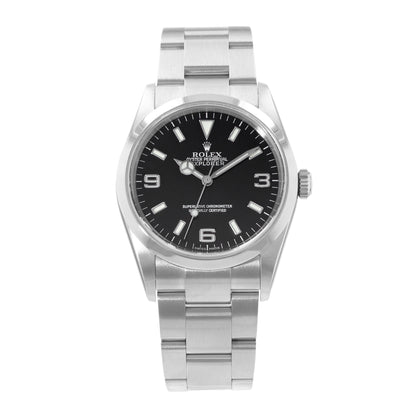 Rolex Explorer Steel