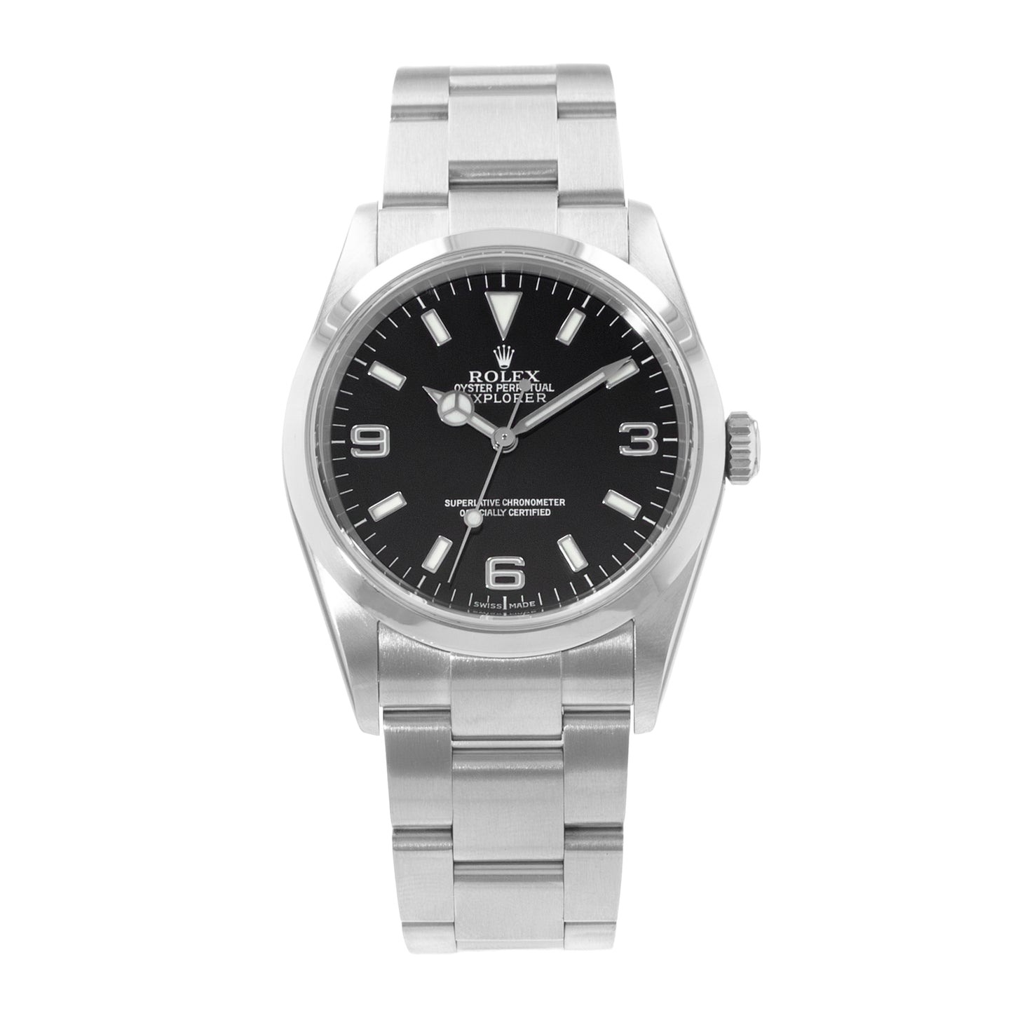 Rolex Explorer 36 Steel
