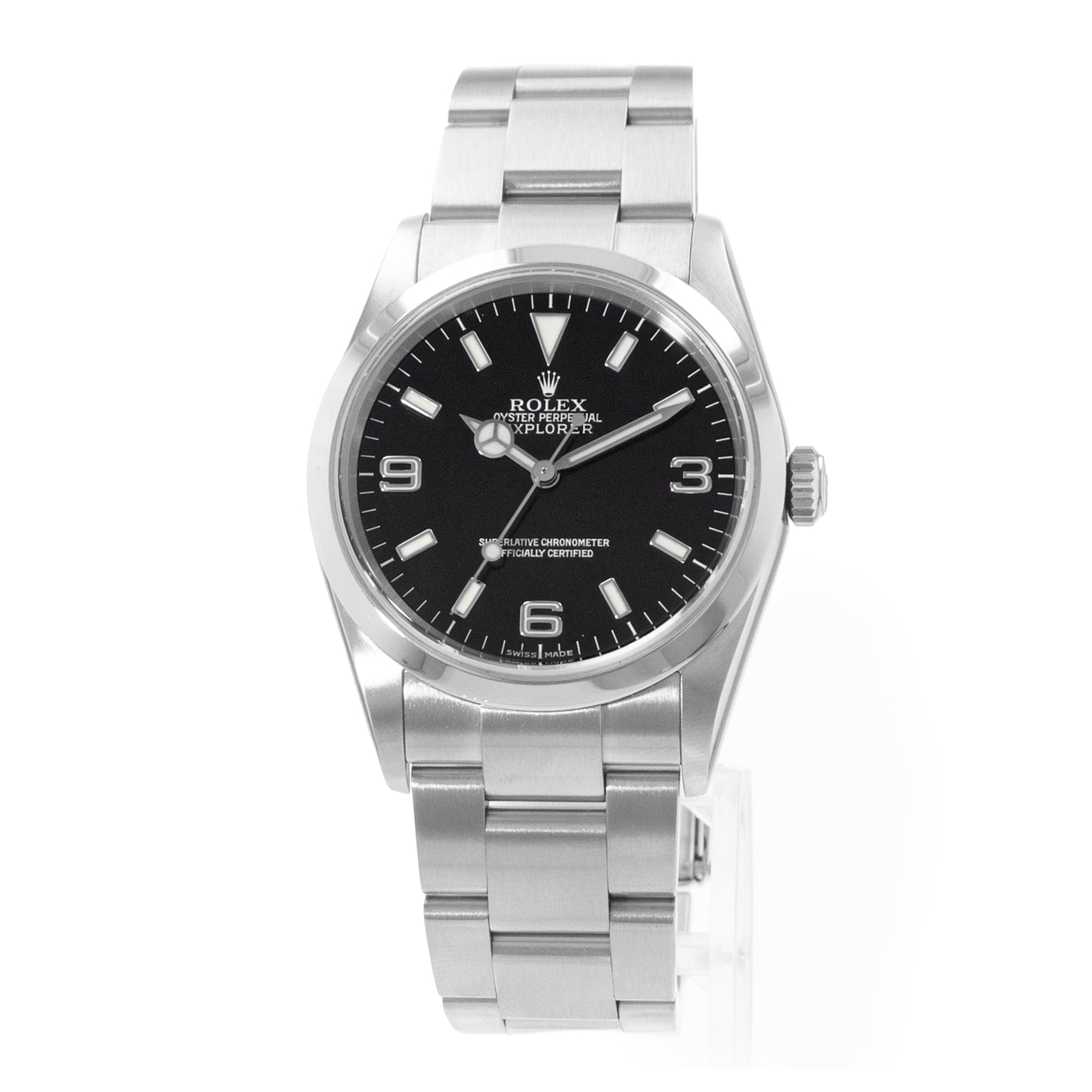 Rolex Explorer Steel
