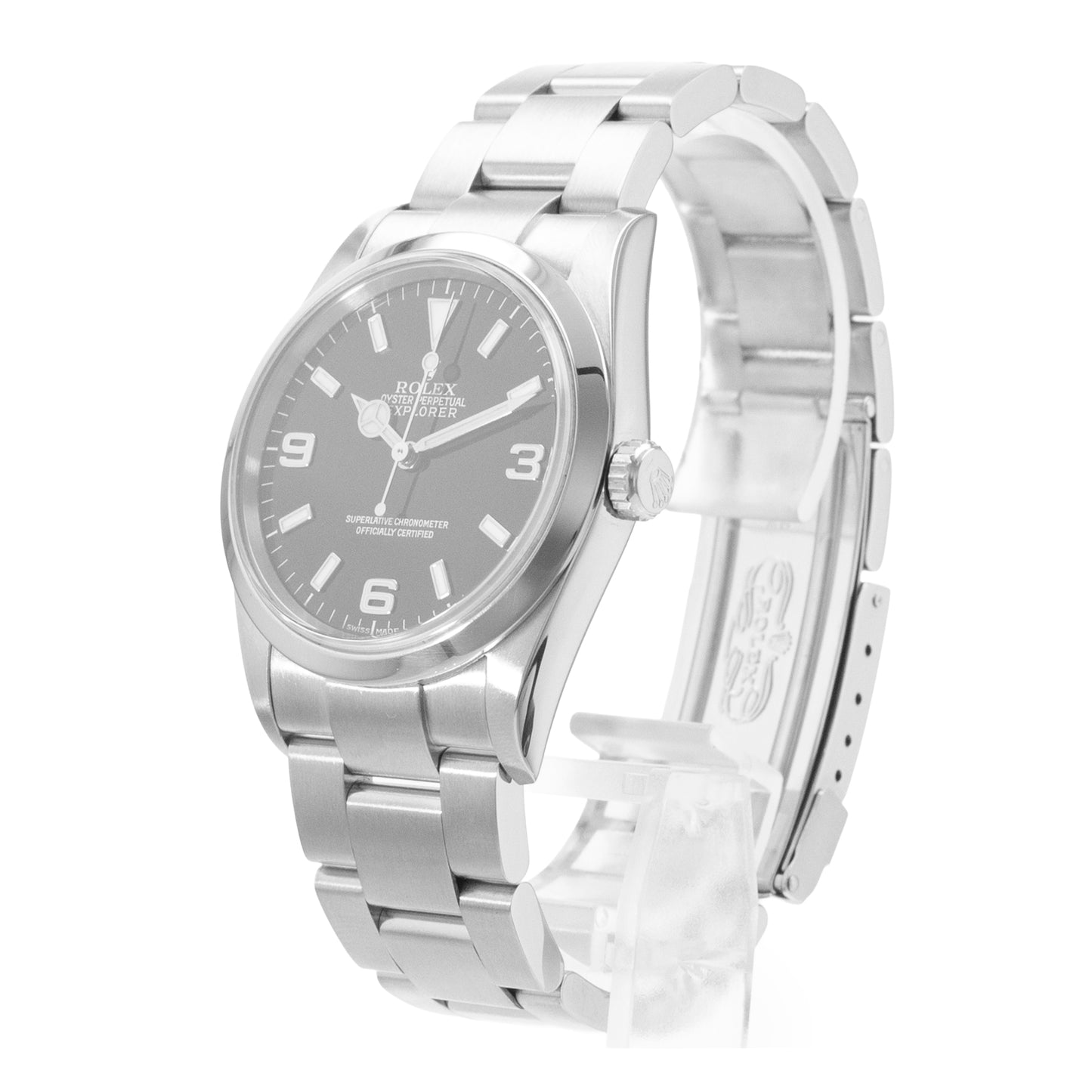 Rolex Explorer Steel