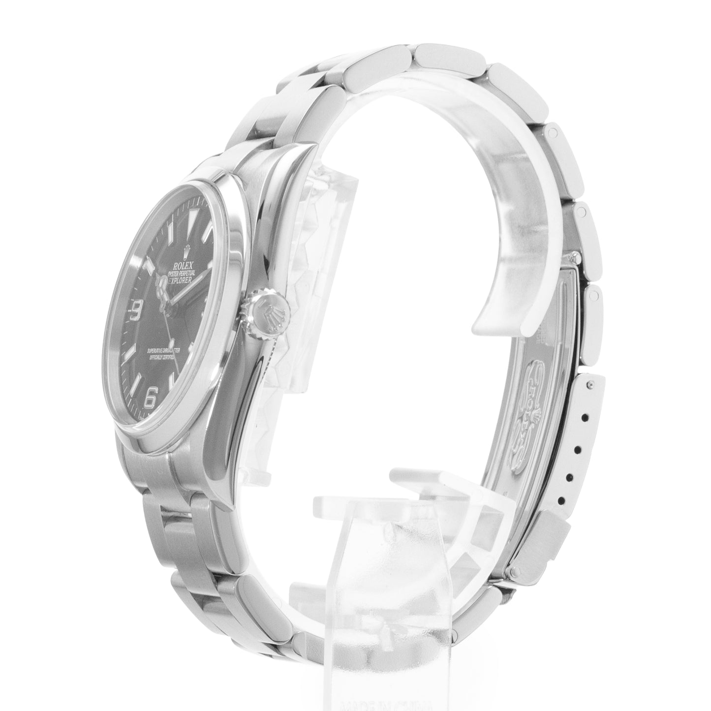 Rolex Explorer 36 Steel