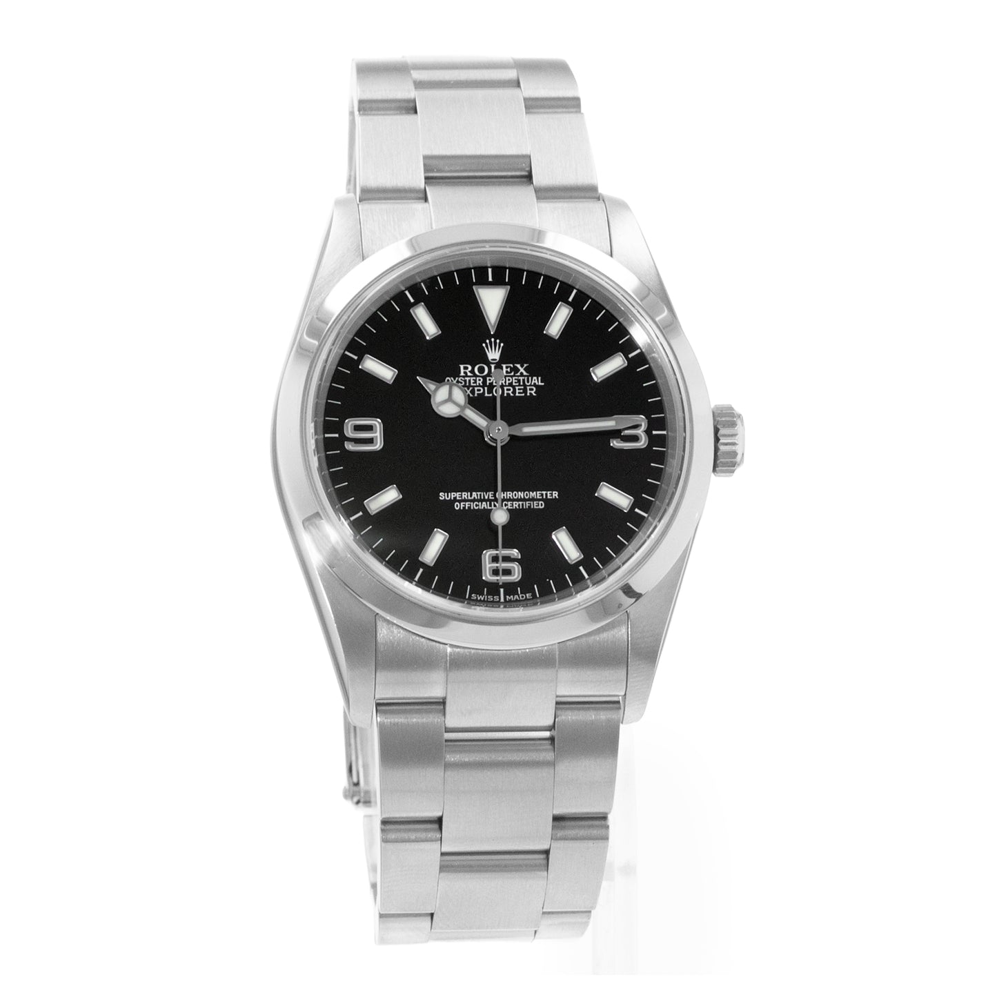 Rolex Explorer Steel