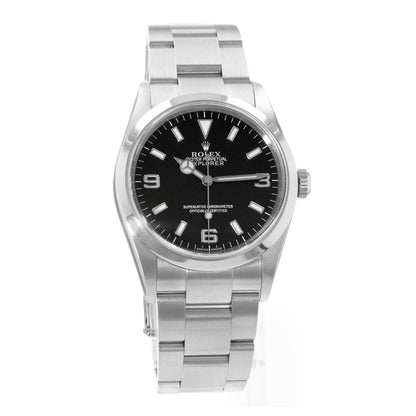 Rolex Explorer Steel