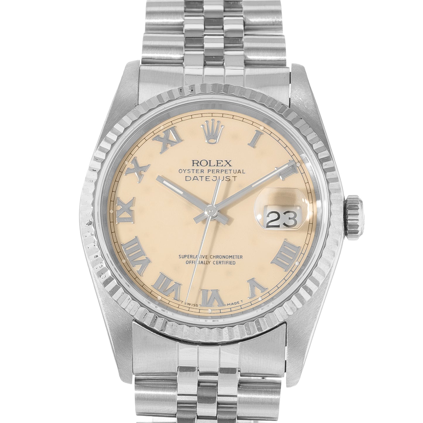 Rolex Datejust 36 Steel