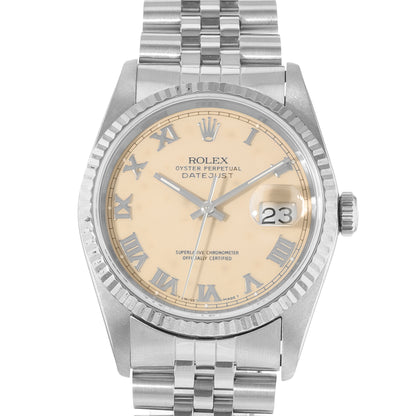 Rolex Datejust 36 Steel