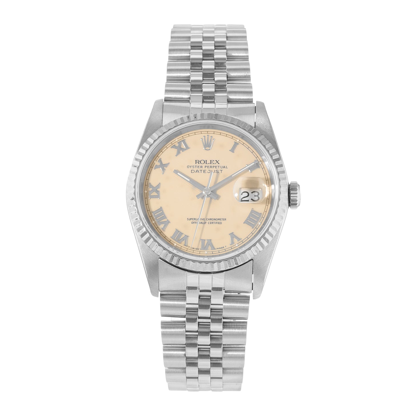 Rolex Datejust 36 Steel