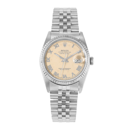 Rolex Datejust 36 Steel