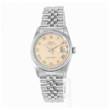 Rolex Datejust 36 Steel