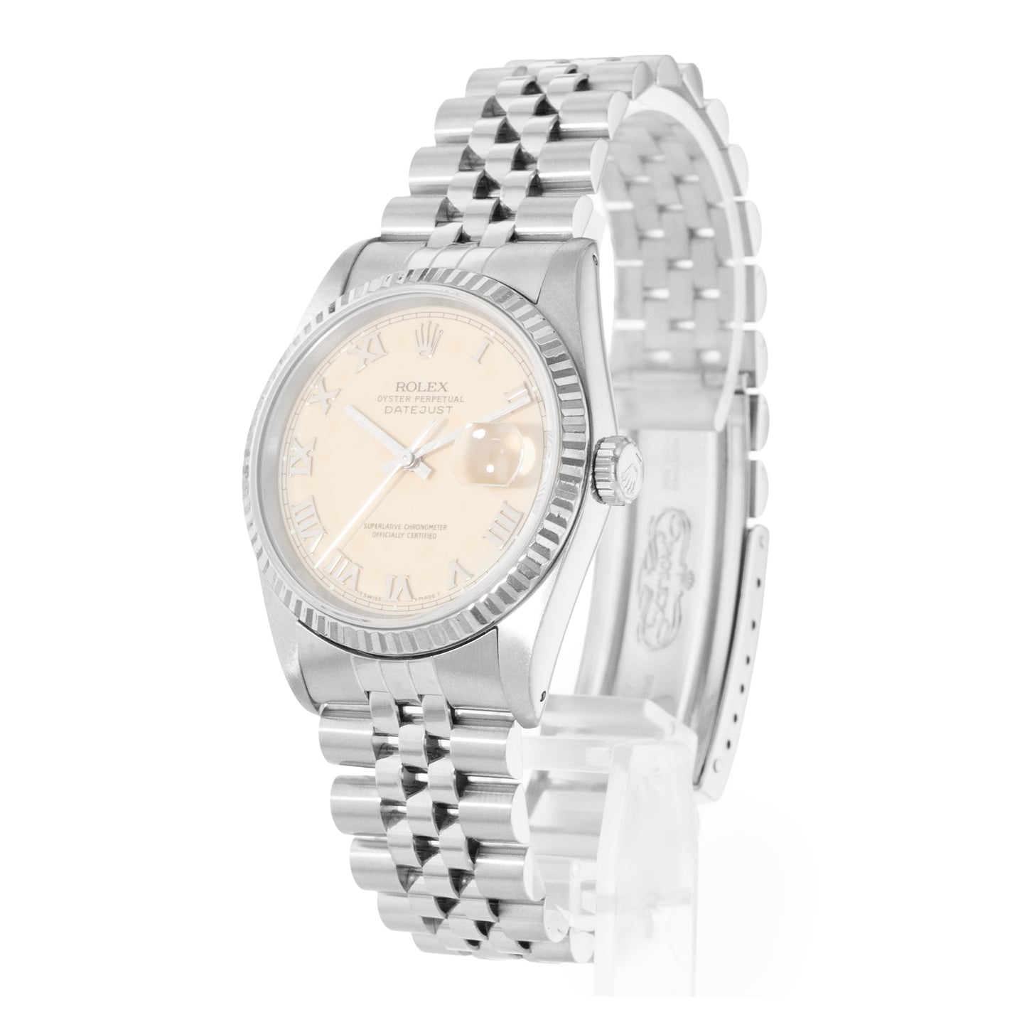 Rolex Datejust 36 Steel
