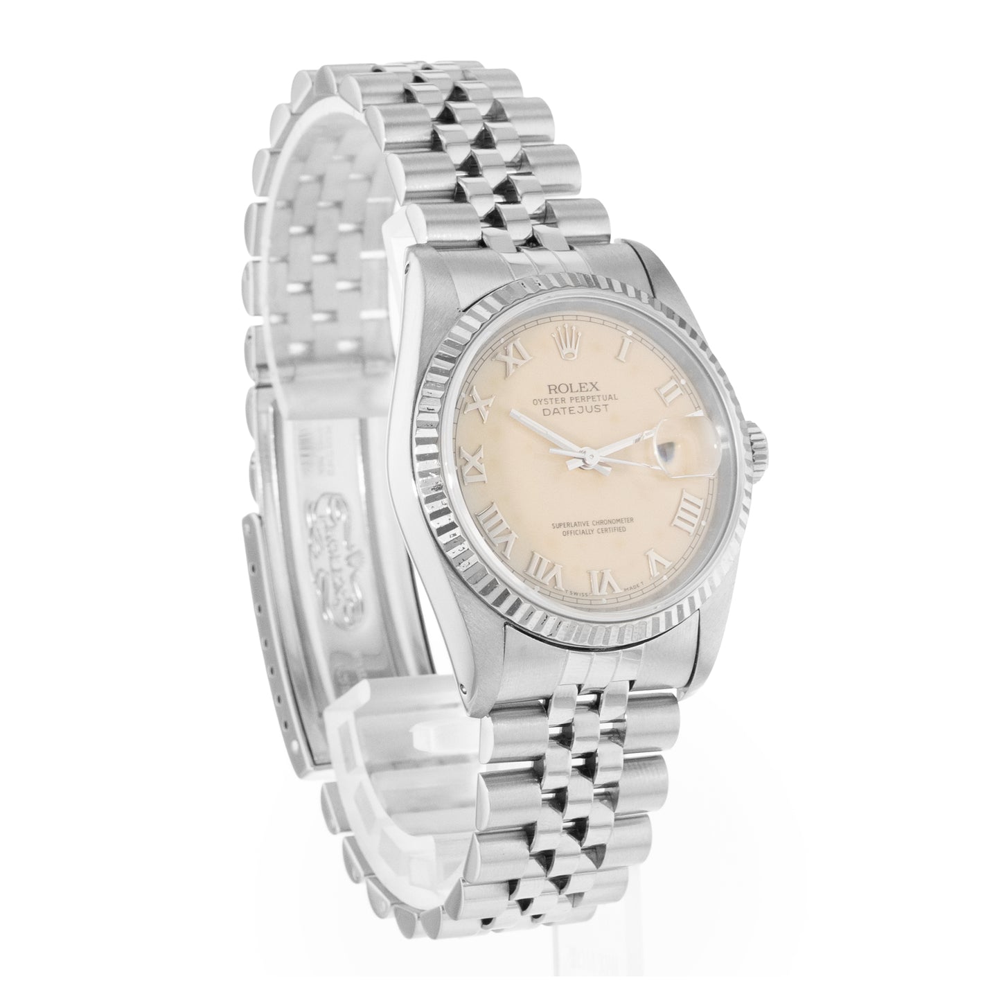 Rolex Datejust 36 Steel