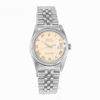 Rolex Datejust 36 Steel