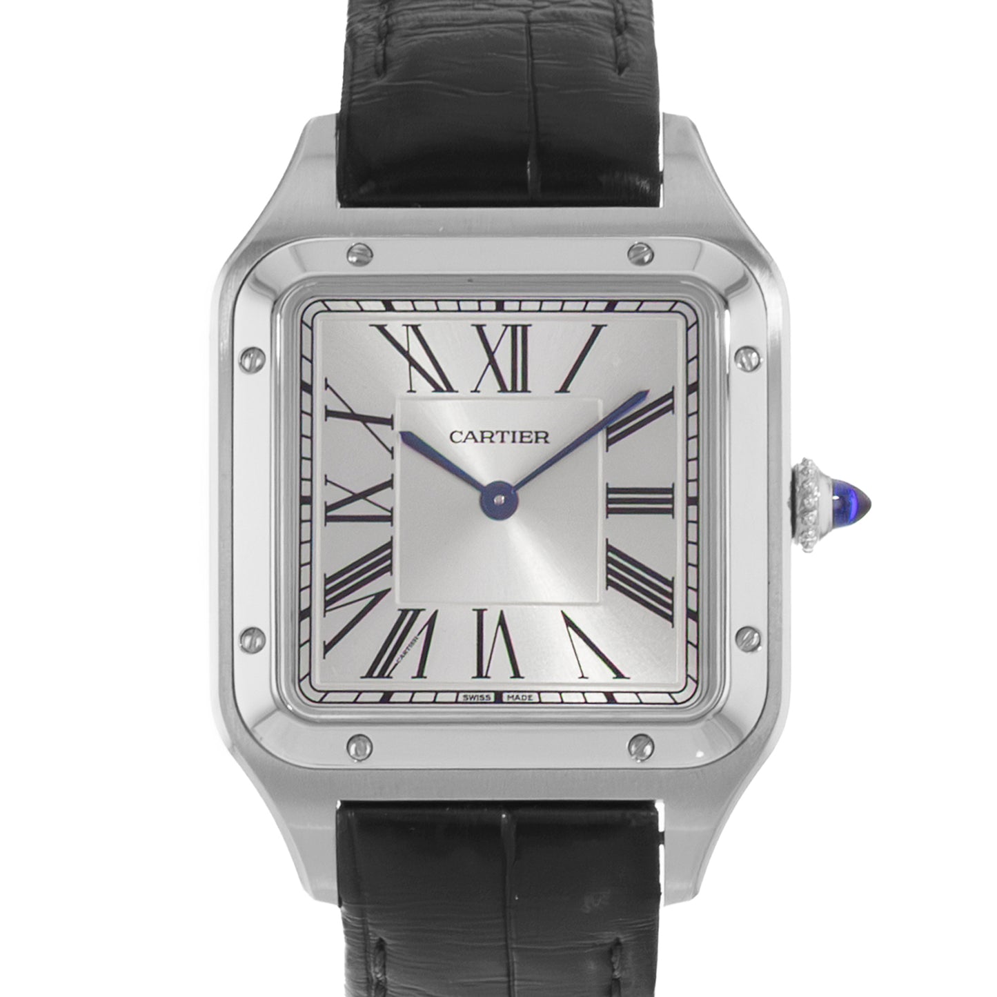 Cartier Santos Dumont Steel