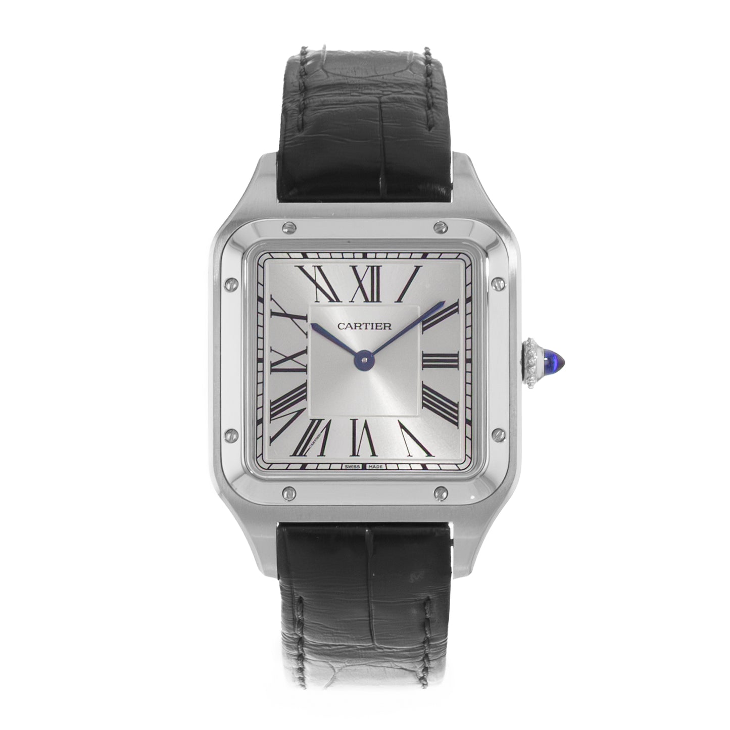 Cartier Santos Dumont Steel