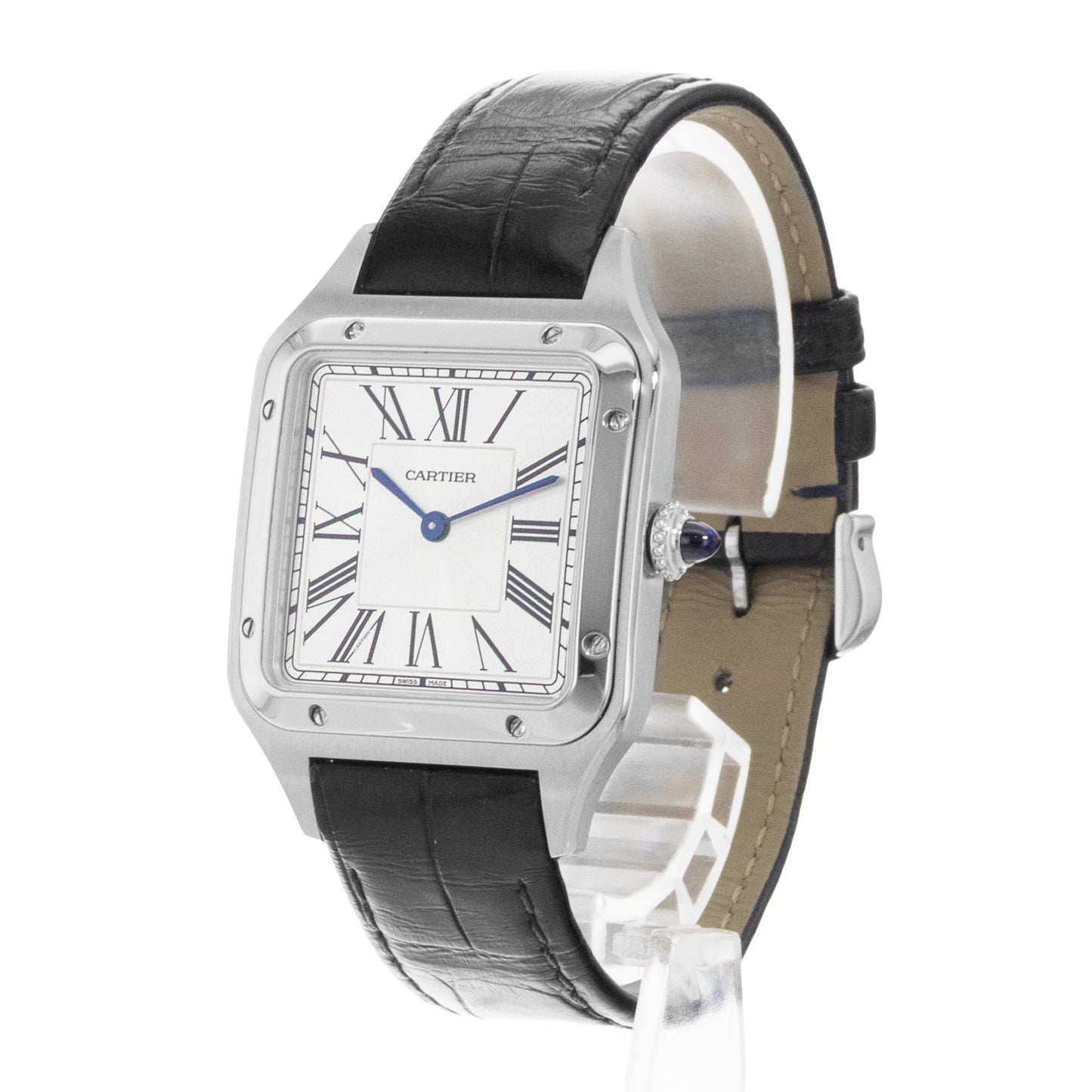 Cartier Santos Dumont Steel