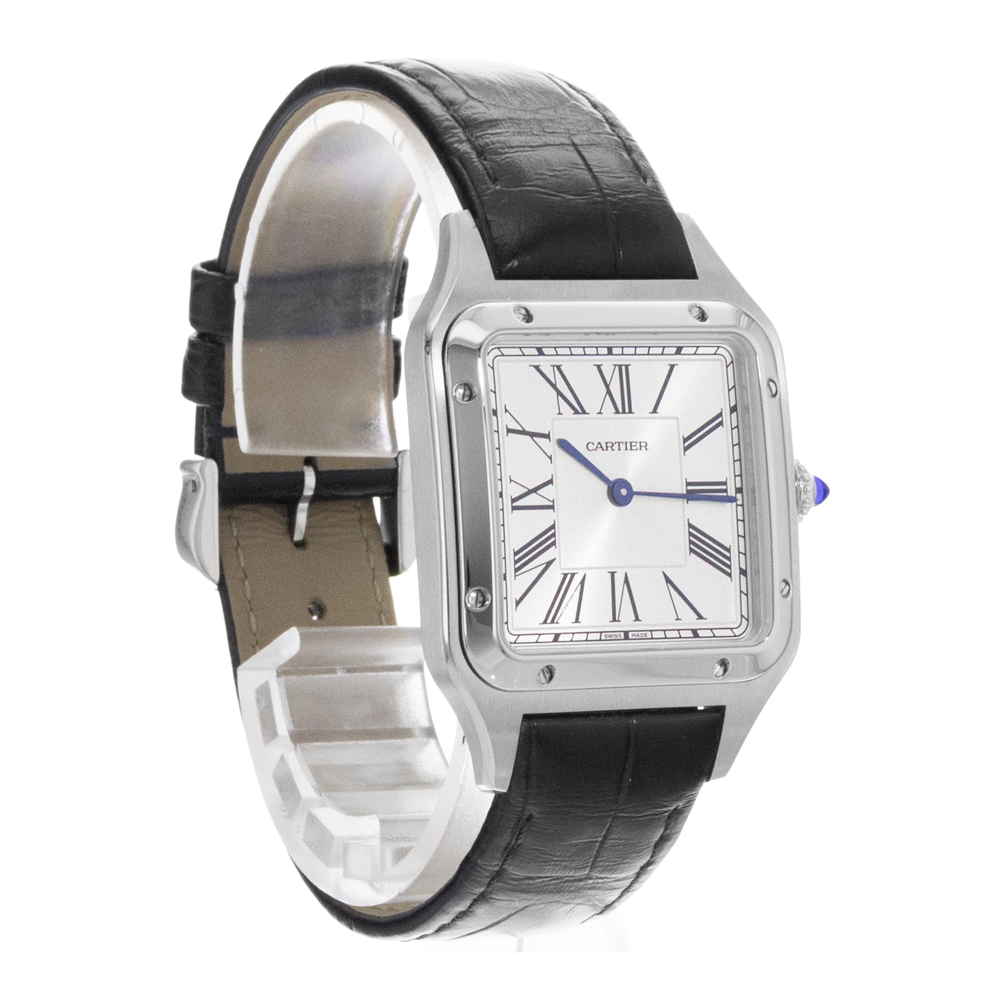 Cartier Santos Dumont Steel