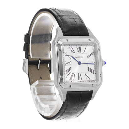 Cartier Santos Dumont Steel