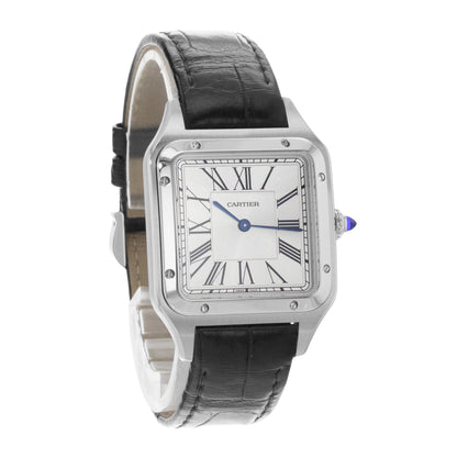 Cartier Santos Dumont Steel