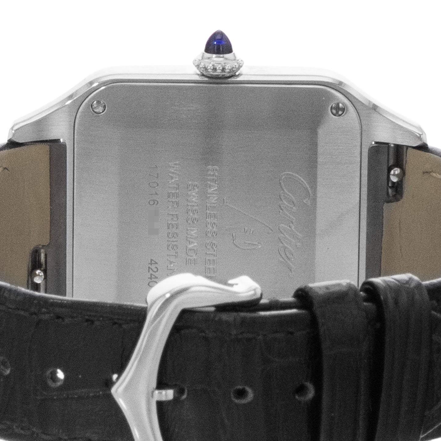 Cartier Santos Dumont Steel