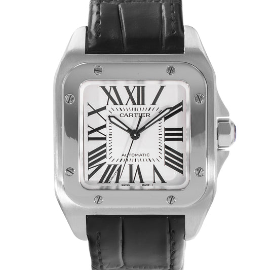 Cartier Santos 100 Steel