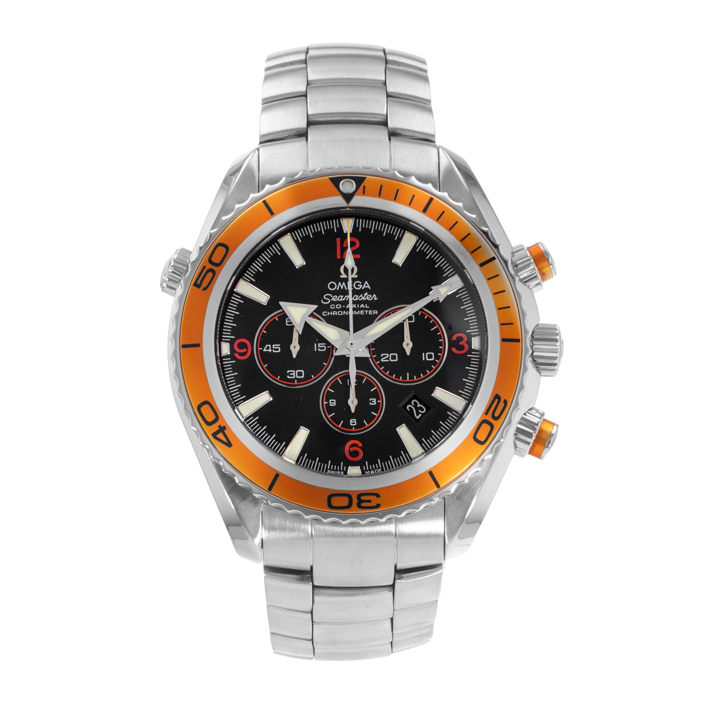 Omega Seamaster Planet Ocean Chronograph Steel