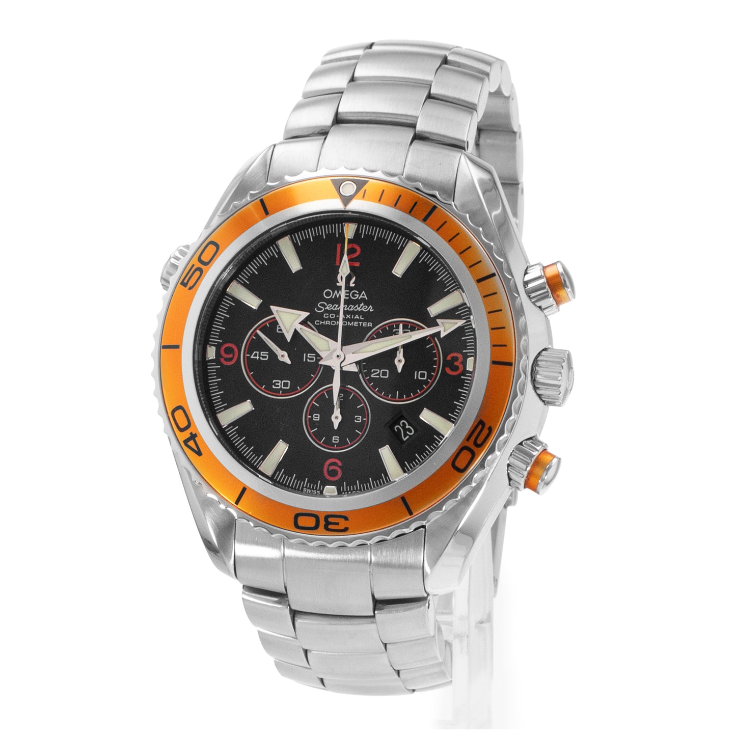 Omega Seamaster Planet Ocean Chronograph Steel