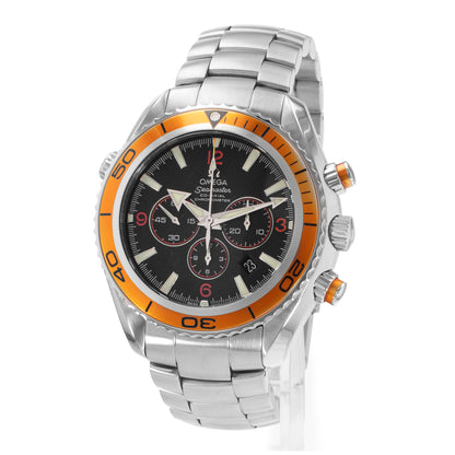 Omega Seamaster Planet Ocean Chronograph Steel