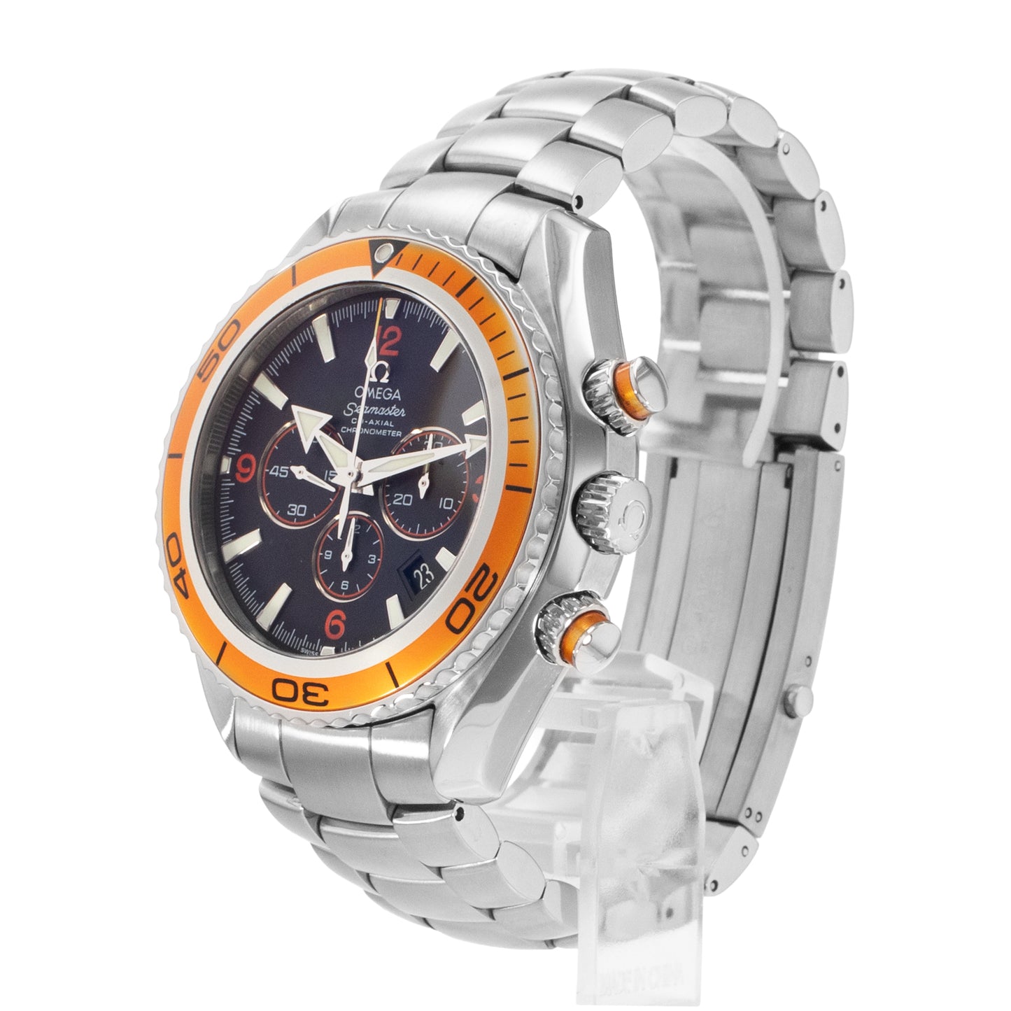 Omega Seamaster Planet Ocean Chronograph Steel
