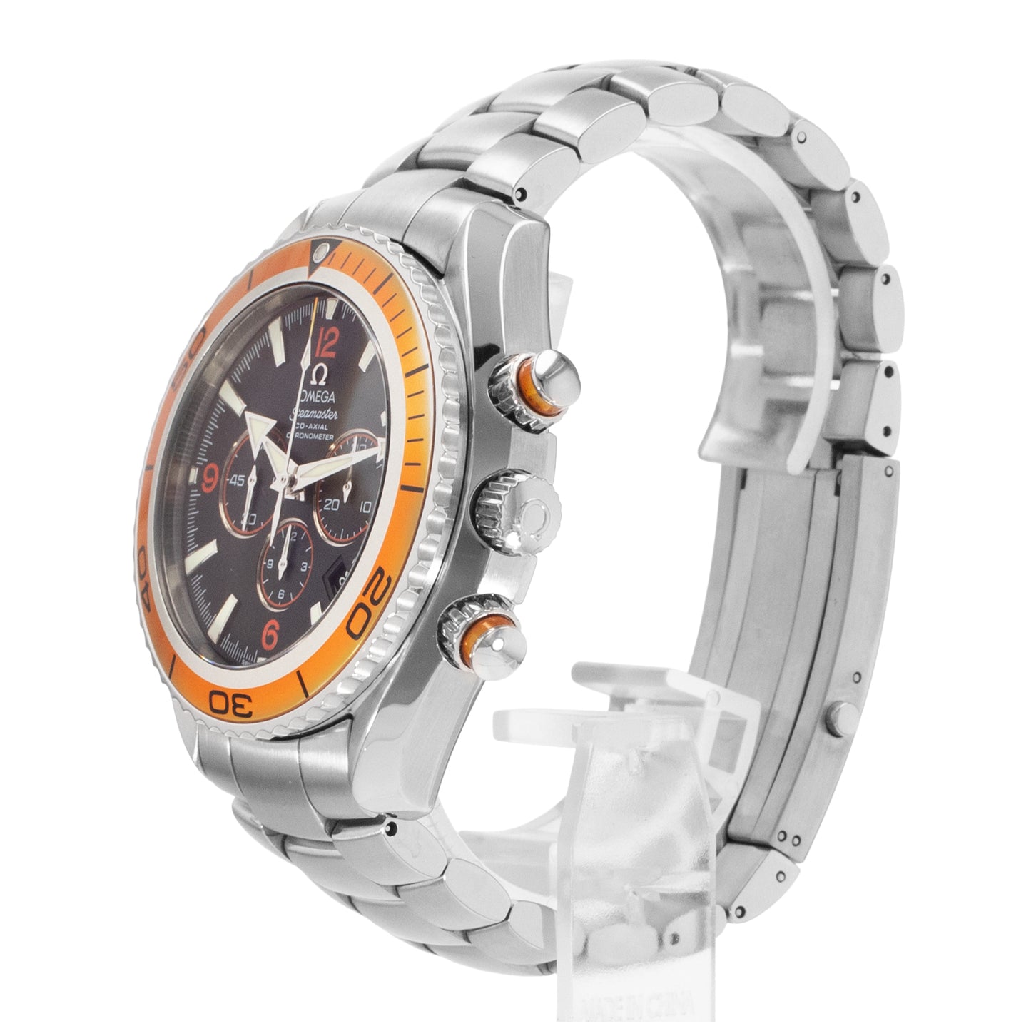 Omega Seamaster Planet Ocean Chronograph Steel