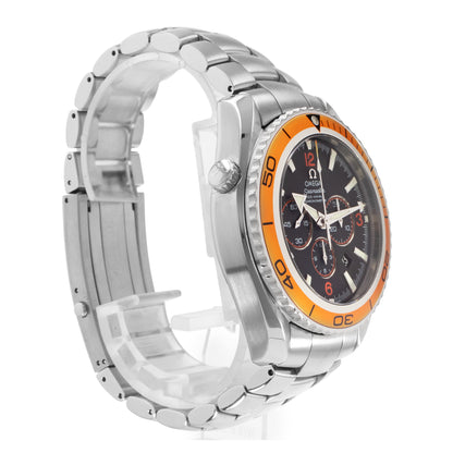 Omega Seamaster Planet Ocean Chronograph Steel