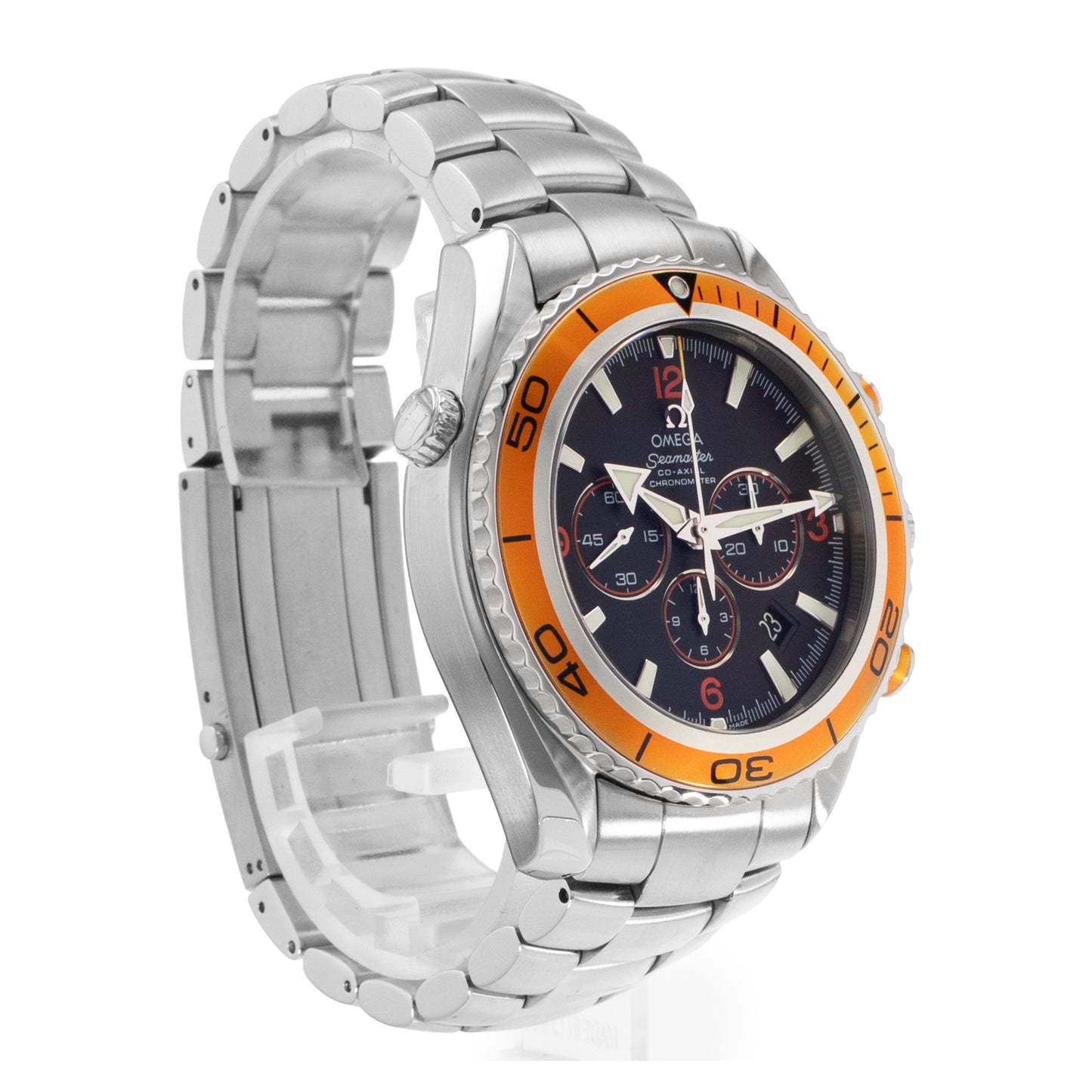 Omega Seamaster Planet Ocean Chronograph Steel